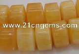 CRB259 15.5 inches 13*18mm rondelle calcite gemstone beads