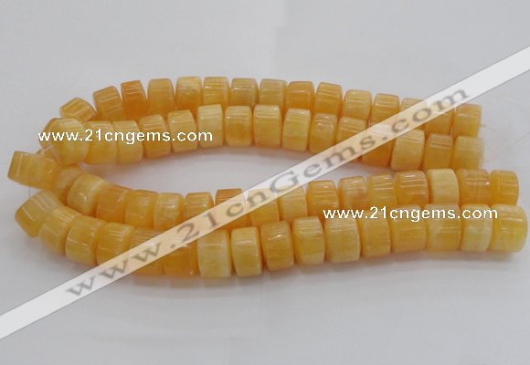 CRB259 15.5 inches 13*18mm rondelle calcite gemstone beads