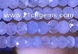 CRB2626 15.5 inches 2*3mm faceted rondelle aquamarine beads