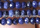 CRB2642 15.5 inches 2*3mm faceted rondelle sapphire beads wholesale