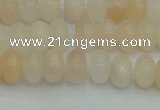 CRB2815 15.5 inches 4*6mm rondelle pink aventurine beads