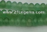 CRB2820 15.5 inches 4*6mm rondelle green aventurine beads