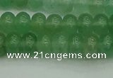 CRB2821 15.5 inches 5*8mm rondelle green aventurine beads