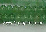 CRB2821 15.5 inches 5*8mm rondelle green aventurine beads