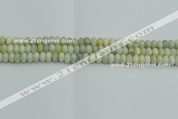 CRB2825 15.5 inches 4*6mm rondelle jade beads wholesale