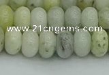 CRB2827 15.5 inches 6*10mm rondelle jade beads wholesale