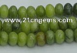 CRB2835 15.5 inches 4*6mm rondelle Chinese chrysoprase beads