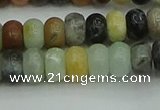 CRB2876 15.5 inches 5*8mm rondelle amazonite beads wholesale