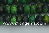 CRB2896 15.5 inches 5*8mm rondelle chrysocolla beads wholesale