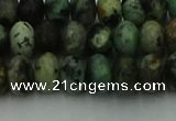 CRB2901 15.5 inches 5*8mm rondelle African turquoise beads