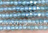 CRB3116 15.5 inches 2*3mm faceted rondelle tiny apatite beads