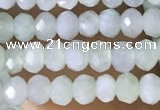 CRB3123 15.5 inches 2*3mm faceted rondelle tiny jade beads