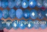 CRB3174 15.5 inches 2.5*4mm faceted rondelle tiny apatite beads