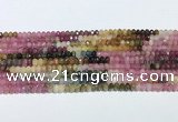 CRB3204 15.5 inches 2.5*3.5mm faceted rondelle tourmaline beads