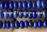 CRB4006 15.5 inches 2.5*4.5mm rondelle lapis lazuli beads wholesale