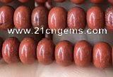 CRB4056 15.5 inches 4*6mm rondelle red jasper beads wholesale