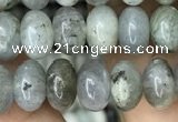 CRB4080 15.5 inches 5*8mm rondelle labradorite beads wholesale