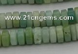 CRB425 15.5 inches 5*8mm rondelle amazonite gemstone beads