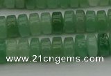 CRB426 15.5 inches 5*8mm rondelle green aventurine beads