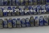 CRB428 15.5 inches 5*8mm rondelle African sodalite beads wholesale