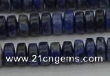 CRB429 15.5 inches 5*8mm rondelle sodalite gemstone beads