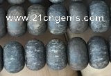 CRB5027 15.5 inches 4*6mm rondelle matte bronzite beads wholesale