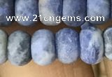 CRB5056 15.5 inches 5*8mm rondelle matte sodalite beads wholesale