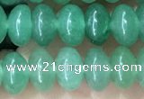 CRB5301 15.5 inches 4*6mm rondelle green aventurine beads