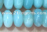 CRB5332 15.5 inches 5*8mm rondelle Chinese amazonite beads