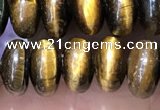 CRB5356 15.5 inches 5*8mm rondelle yellow tiger eye beads wholesale