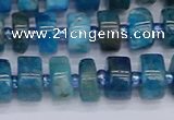 CRB537 15.5 inches 6*10mm tyre apatite gemstone beads wholesale