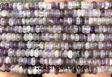 CRB5403 15 inches 2.5*4mm rondelle dogtooth amethyst beads