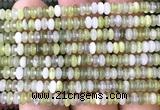 CRB5432 15 inches 2.5*4mm rondelle New jade beads wholesale