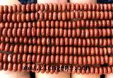 CRB5447 15 inches 2.5*4mm rondelle red jasper beads wholesale