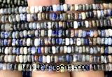 CRB5478 15 inches 2.5*4mm rondelle orange sodalite beads