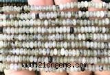 CRB5485 15 inches 2.5*4mm rondelle labradorite beads wholesale