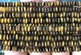 CRB5494 15 inches 2.5*4mm rondelle yellow tiger eye beads