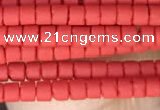 CRB5508 15 inches 2*2mm heishi synthetic turquoise beads wholesale