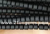 CRB5515 15 inches 2*2mm heishi synthetic turquoise beads wholesale
