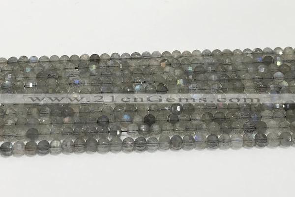 CRB5694 15 inches 4*4mm labradorite beads wholesale