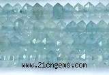 CRB5723 15 inches 1*2mm faceted apatite beads