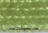 CRB5750 15 inches 2*3mm faceted olive quartz beads