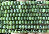 CRB6130 15 inches 4*6mm faceted rondelle China jade beads