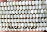 CRB6242 15 inches 5*8mm faceted rondelle New jade beads