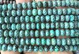 CRB6245 15 inches 5*8mm faceted rondelle dyed jade beads