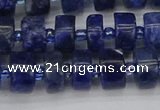 CRB639 15.5 inches 6*10mm tyre sodalite gemstone beads