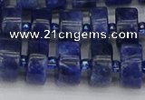 CRB640 15.5 inches 6*12mm tyre sodalite gemstone beads