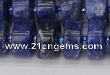 CRB642 15.5 inches 8*16mm tyre sodalite gemstone beads