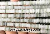 CRB6511 15 inches 2*6mm rondelle jade beads wholesale