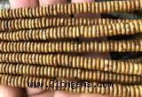 CRB6528 15 inches 2*6mm rondelle wooden jasper beads wholesale